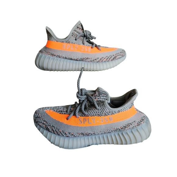 NIB 100% authentic  adidas Yeezy Boost 350 V2 Low Beluga Reflective size 6 main image 4